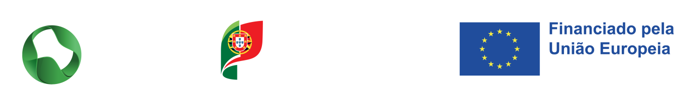 PRR — Plano de Recuperação e Resiliência · Financiado pela União Europeia